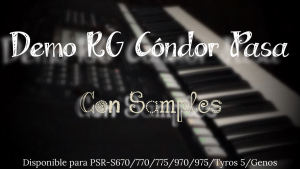 Lee más sobre el artículo Demo RG Cóndor Pasa con Samples