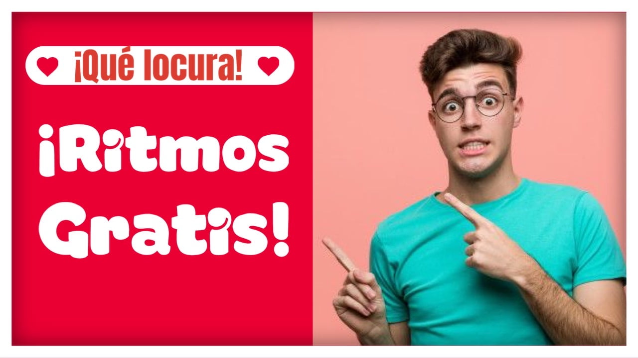 Lee más sobre el artículo ¡Ritmos Gratis!