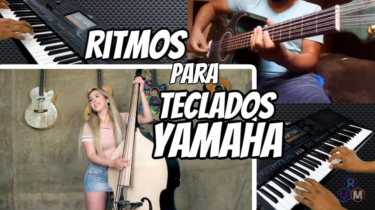 En este momento estás viendo 💢 Ritmos para teclados Yamaha ✅